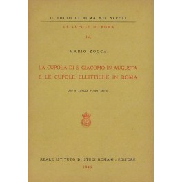 La cupola di S. Giacomo in Augusta e le cupole …