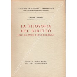 La filosofia del diritto nella sua storia e nei suoi …