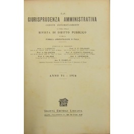 La giurisprudenza amministrativa esposta sistematicamente. A cura della Rivista di …