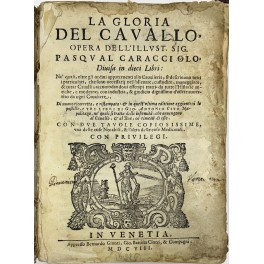 La gloria del cavallo, divisa in dieci libri: ne quali, …