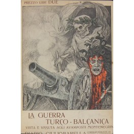 La guerra turco-balcanica vista e vissuta agli avamposti montenegrini.