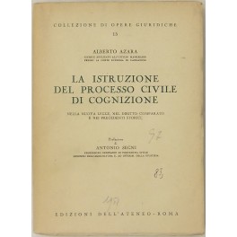 La istruzione del processo civile di cognizione. Nella nuova legge …