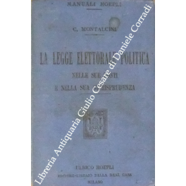 La legge elettorale politica nelle sue fonti e nella sua …