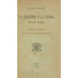 La leggenda e la storia dell'anno terribile. L'incidente Hohenzollern e …