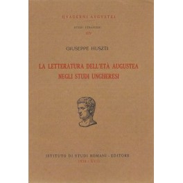 La letteratura dell'età augustea negli studi ungheresi