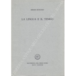 La lingua e il tempo