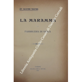 La maramma o fabbriceria di Sicilia