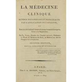 La medecine clinique rendue plus precise et plus exacte par …