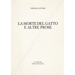 La morte del gatto e altre prose