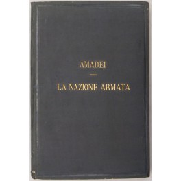 La nazione armata proposta dall'ingegnere architetto conte Luigi Amadei.