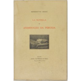La novella di Andreuccio da Perugia. Conferenza tenuta alla Società …