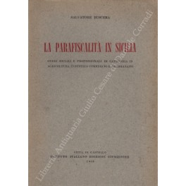 La parafiscalità in Sicilia. Oneri sociali e professionali di categoria …