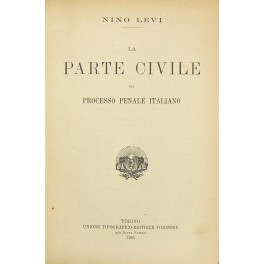 La parte civile nel processo penale italiano