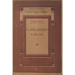 La perizia psichiatrica nel diritto penale