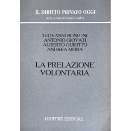 La prelazione volontaria