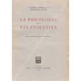 La psicologia della eta evolutiva