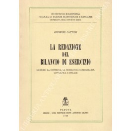 La redazione del bilancio di esercizio secondo la dottrina, la …