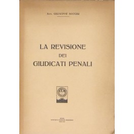 La revisione dei giudicati penali