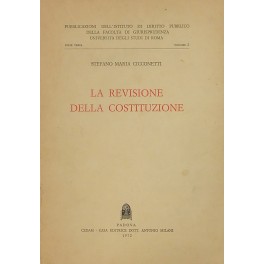 La revisione della Costituzione
