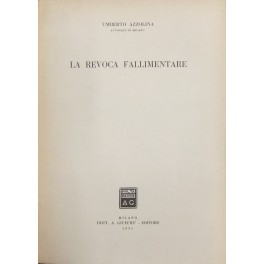 La revoca fallimentare