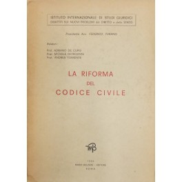 La riforma del codice civile