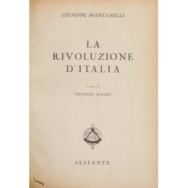 La rivoluzione d'Italia a cura di Vincenzo Mazzei