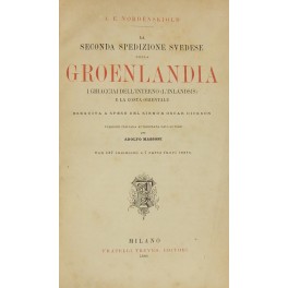 La seconda spedizione svedese nella Groenlandia. I ghiacciai dell'interno (l'Inlandsis) …