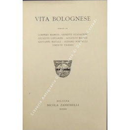 La strenna delle colonie scolastiche bolognesi. Anno XLI; MCMXXXVIII. Vita …