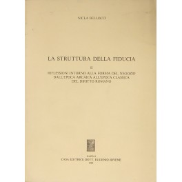 La struttura della fiducia. Vol. II - Riflessioni intorno alla …