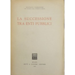 La successione tra enti pubblici