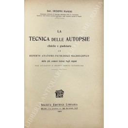 La tecnica delle autopsie cliniche e giudiziarie e il reperto …
