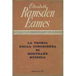 La teoria della conoscenza di Bertrand Russell. Traduzione di Maria …