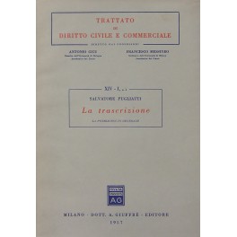 La trascrizione. Vol. I, tomo I - La pubblicità in …