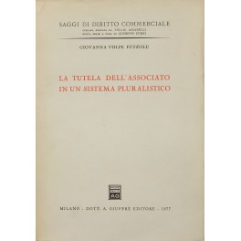 La tutela dell'associato in un sistema pluralistico