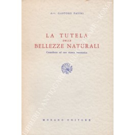 La tutela delle bellezze naturali. Contributo ad una ricerca sistematica