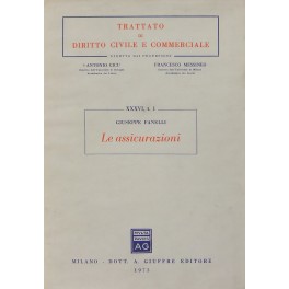 Le assicurazioni. Vol. I - Introduzione analisi e qualificazione del …