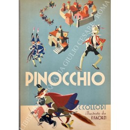 Le avventure di Pinocchio. Storia di un burattino. Illustrazioni di …