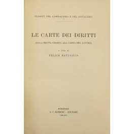 Le carte dei diritti. (Dalla Magna Charta alla Carta del …