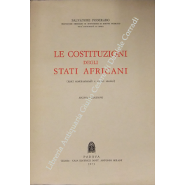 Le costituzioni degli Stati Africani (testi costituzionali e cenni storici)