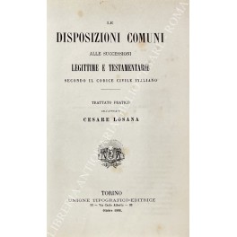 Le disposizioni comuni alle successioni legittime e testamentarie secondo il …