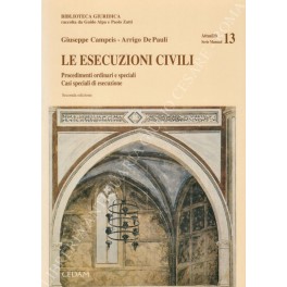 Le esecuzioni civili. Procedimenti ordinari e speciali. Casi speciali di …