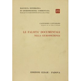 Le falsità documentali nella giurisprudenza