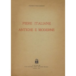 Le fiere italiane antiche e moderne