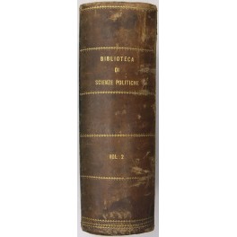 Le forme dei governi (Cornewall Lewis De Parieu Passy). Il …
