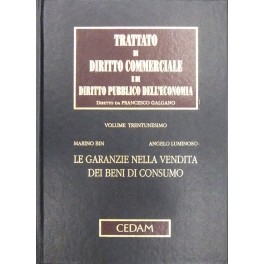 Le garanzie nella vendita dei beni di consumo