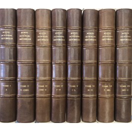 Le grand dictionnaire historique ou le melange curieux de l'histoire …