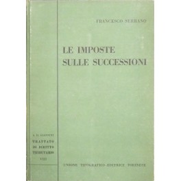 Le imposte sulle successioni