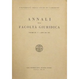 Le incapacità giuridiche quali effetti penali o non delle sentenze …