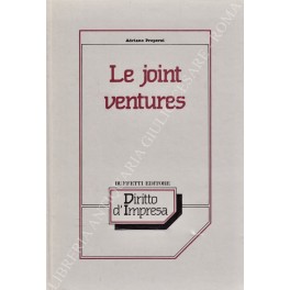 Le joint ventures. Gli accordi fra imprese