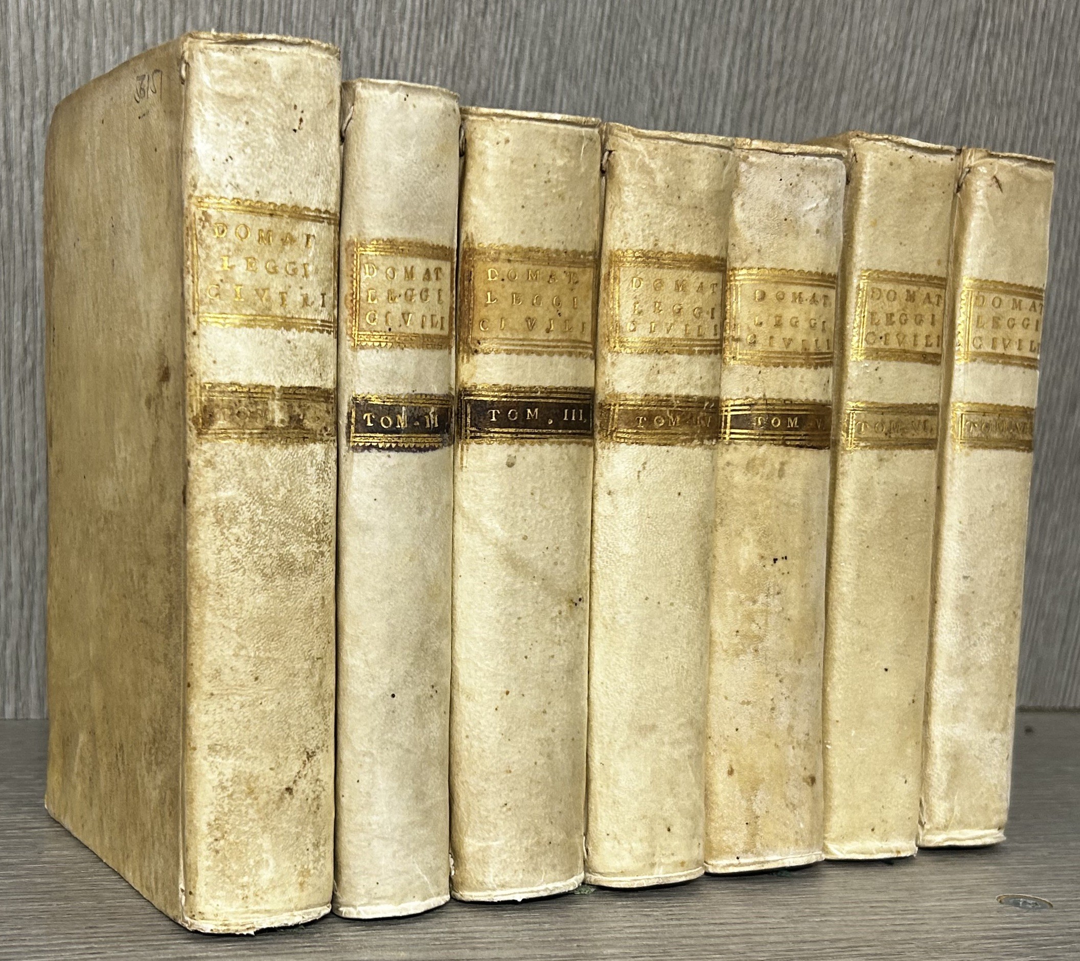 Le leggi civili nel lor ordine naturale. Con le note …